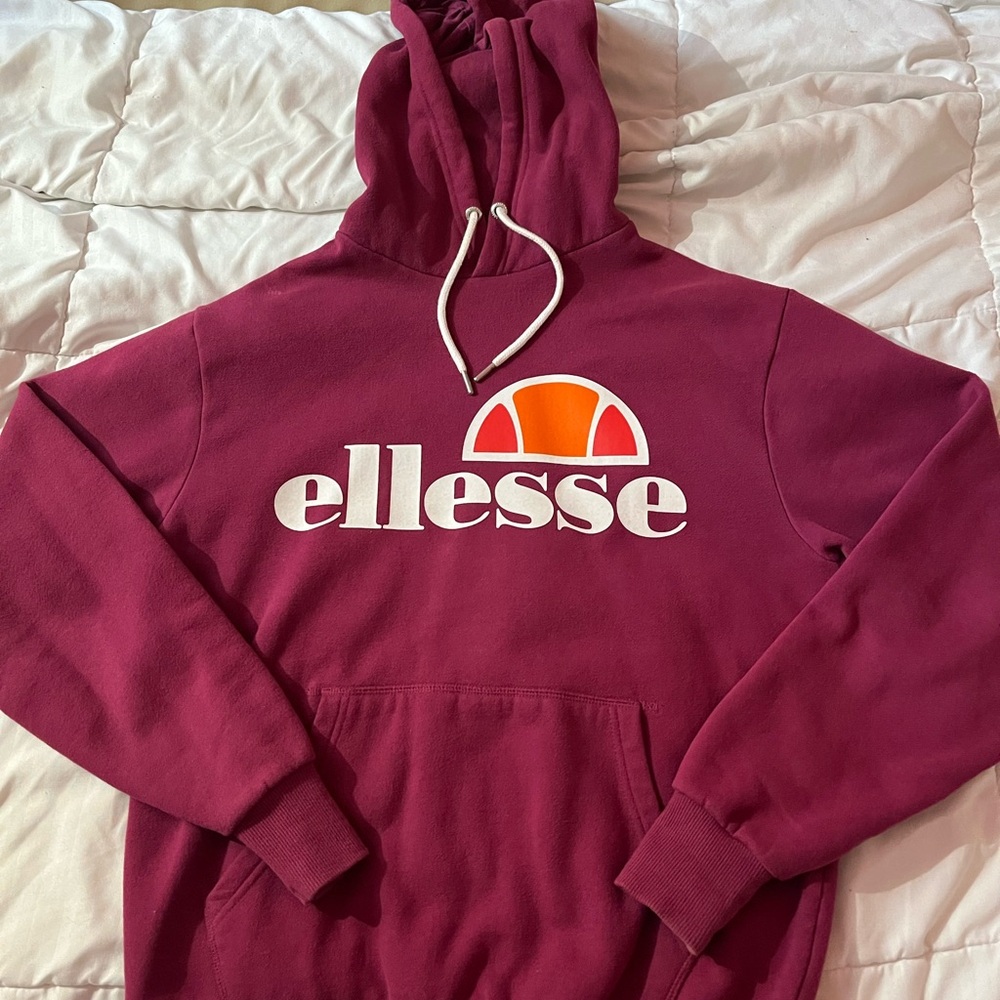 Ellesse Maroon Sweatshirt